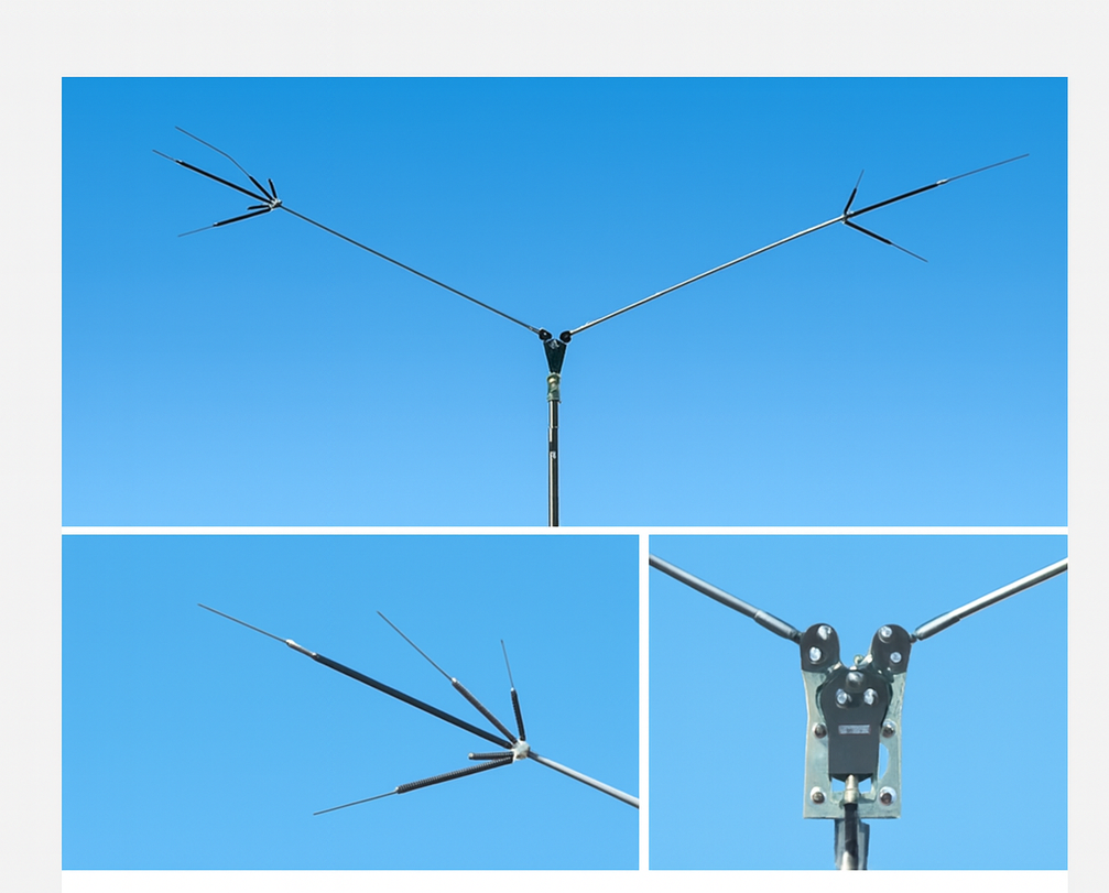 Diamond HFV‑5 Trapped Dipole Antenna – 7/14/21/28/50 MHz, 150W/220W SSB, MJ Connector | Radioworld UK