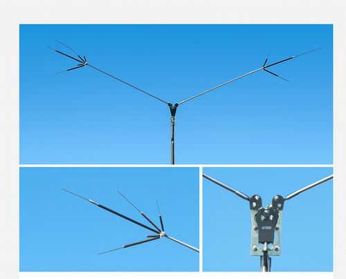 Diamond HFV‑5 Trapped Dipole Antenna – 7/14/21/28/50 MHz, 150W/220W SSB, MJ Connector | Radioworld UK