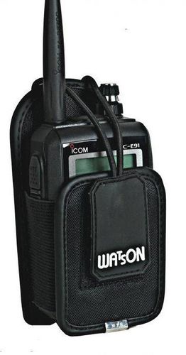 Watson WSC-3 hip handheld radio case with fabric clip and 65mm belt loop – Radioworld UK