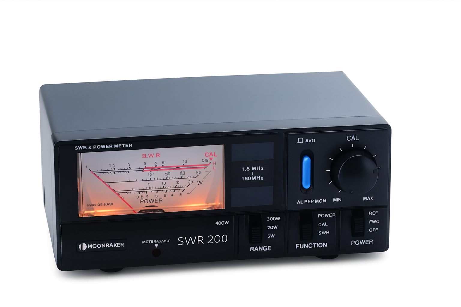Moonraker SWR-200 (1.8-160 MHz 400W) - Radioworld UK