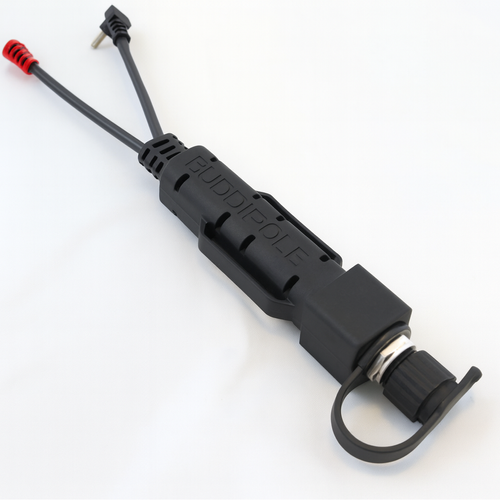 “Buddipole choke balun with mini‑banana plug leads and BNC connector – Radioworld UK”