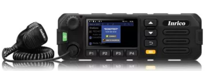 Rugged Inrico TM-8 Android radio showing IRN and Zello compatibility – Radioworld UK