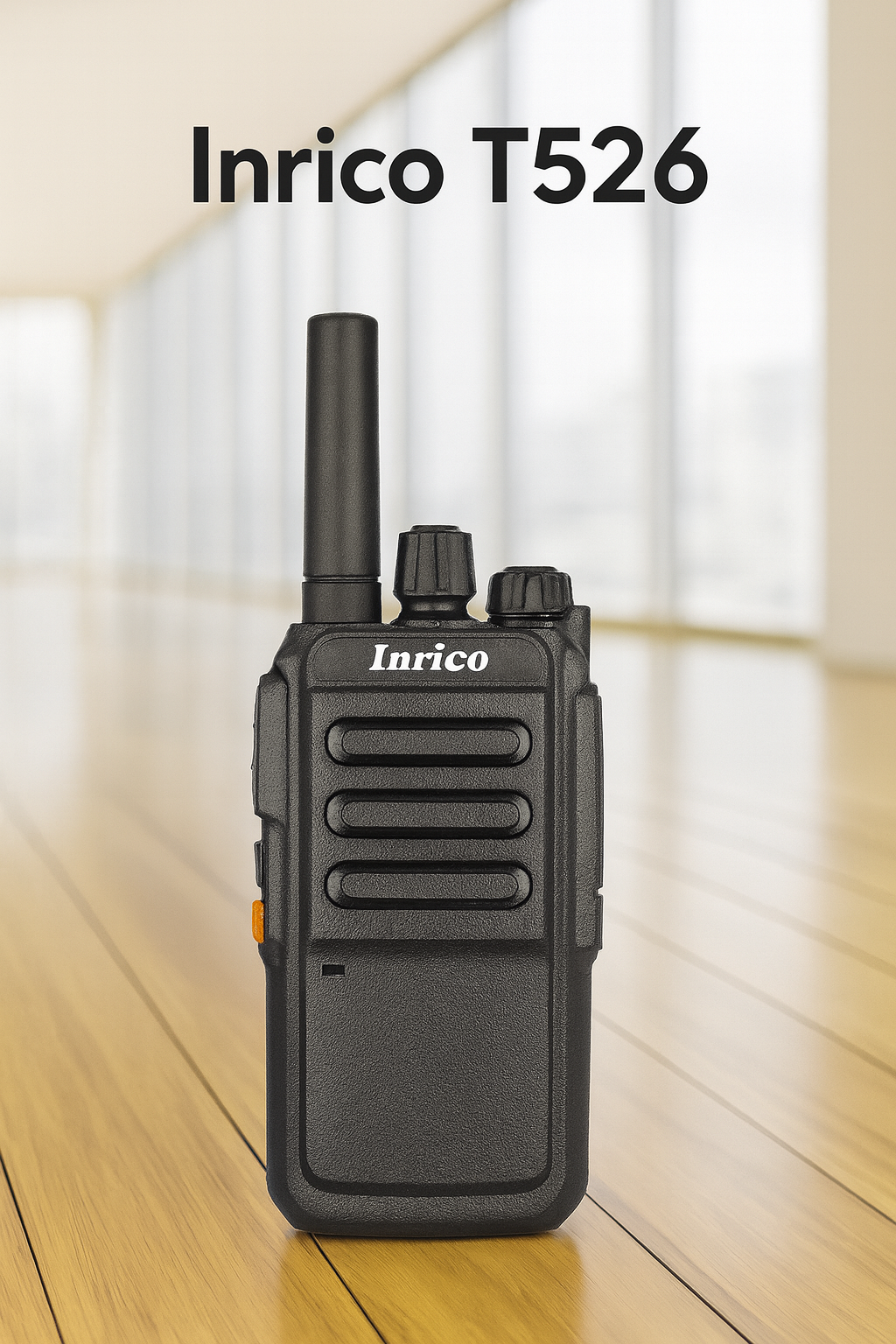 Inrico T526 4G/WiFi network radio with rugged casing and programmable emergency buttons – Radioworld UK