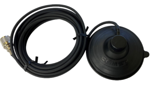 COMET RRM‑M – Mag Mount with 4m Coax Cable.