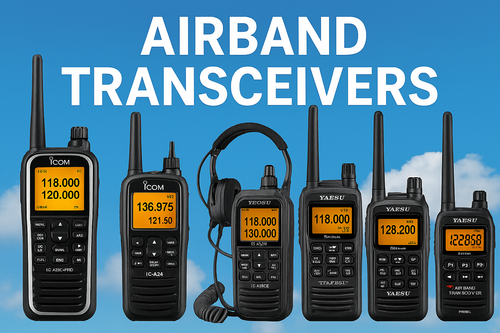 Icom and Yaesu airband transceivers for aviation communication – Radioworld UK