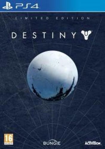 Destiny Limited Edition PS4 cover – Radioworld UK