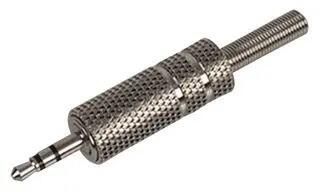 Image of Pro Signal PSG08257 2.5 mm Stereo Jack Plug – Metal Audio Connector