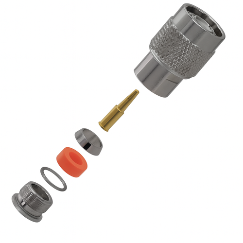 TNC Plug for RG-58C/U – Small Entry 5.5mm Max - 50-212