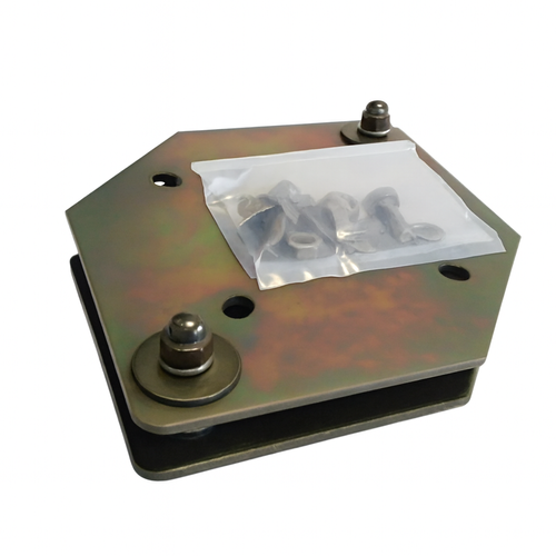 Yaesu GA‑2500 tower‑mounted shock absorber joint with mounting hardware for G‑450, G‑650 and G‑1000 rotators