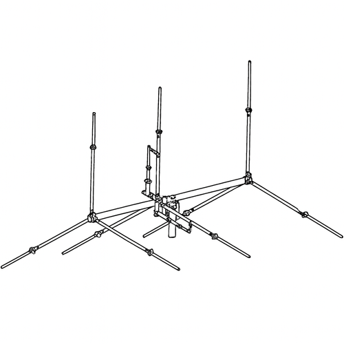 Gizmotchy G31 9 element antenna is designed for tuning on 10/11 meters with a gain of 12 dB.