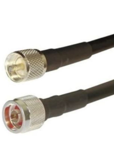 Premium 213 10M PL259 to N‑Male Patch Lead