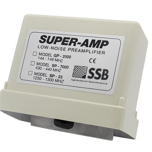 SSB Electronics SP‑23 1250–1300MHz masthead pre‑amplifier