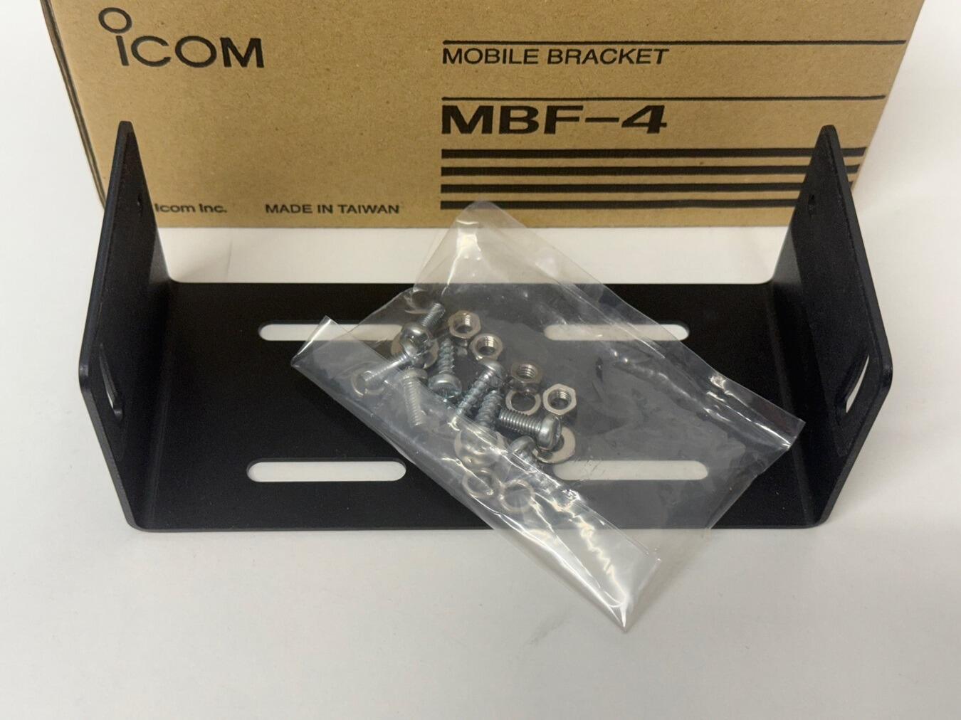 Icom MBF‑4 Used Mount – Compatible Icom Radio Bracket