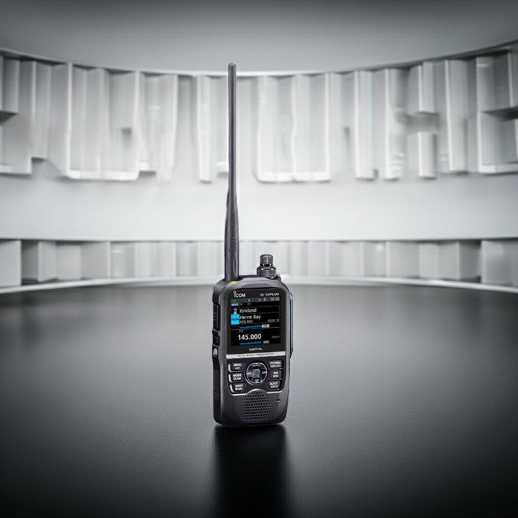 Icom ID‑52E PLUS advanced dual‑band digital handheld radio – Radioworld UK