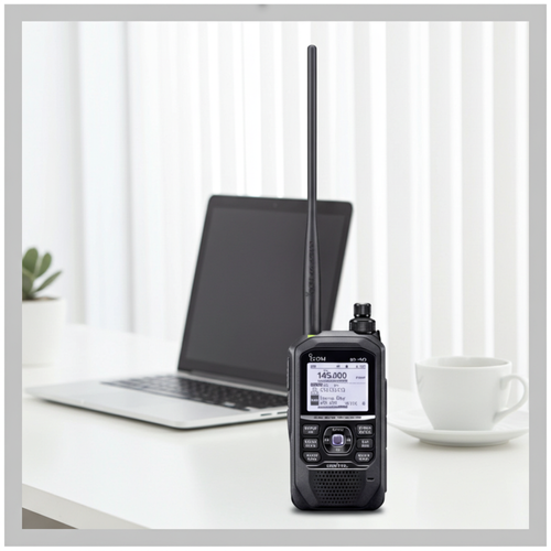Icom ID‑50E – Dual‑Band D‑STAR Digital Handheld Transceiver - Radioworld UK