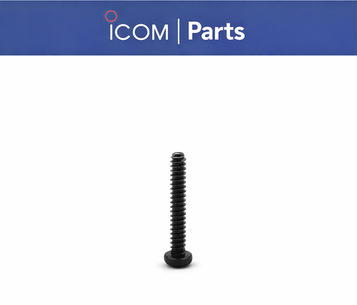 Icom Screw BT B0 2×8 NI‑ZK3 – Genuine OEM Fastener for Icom Radios & Accessories