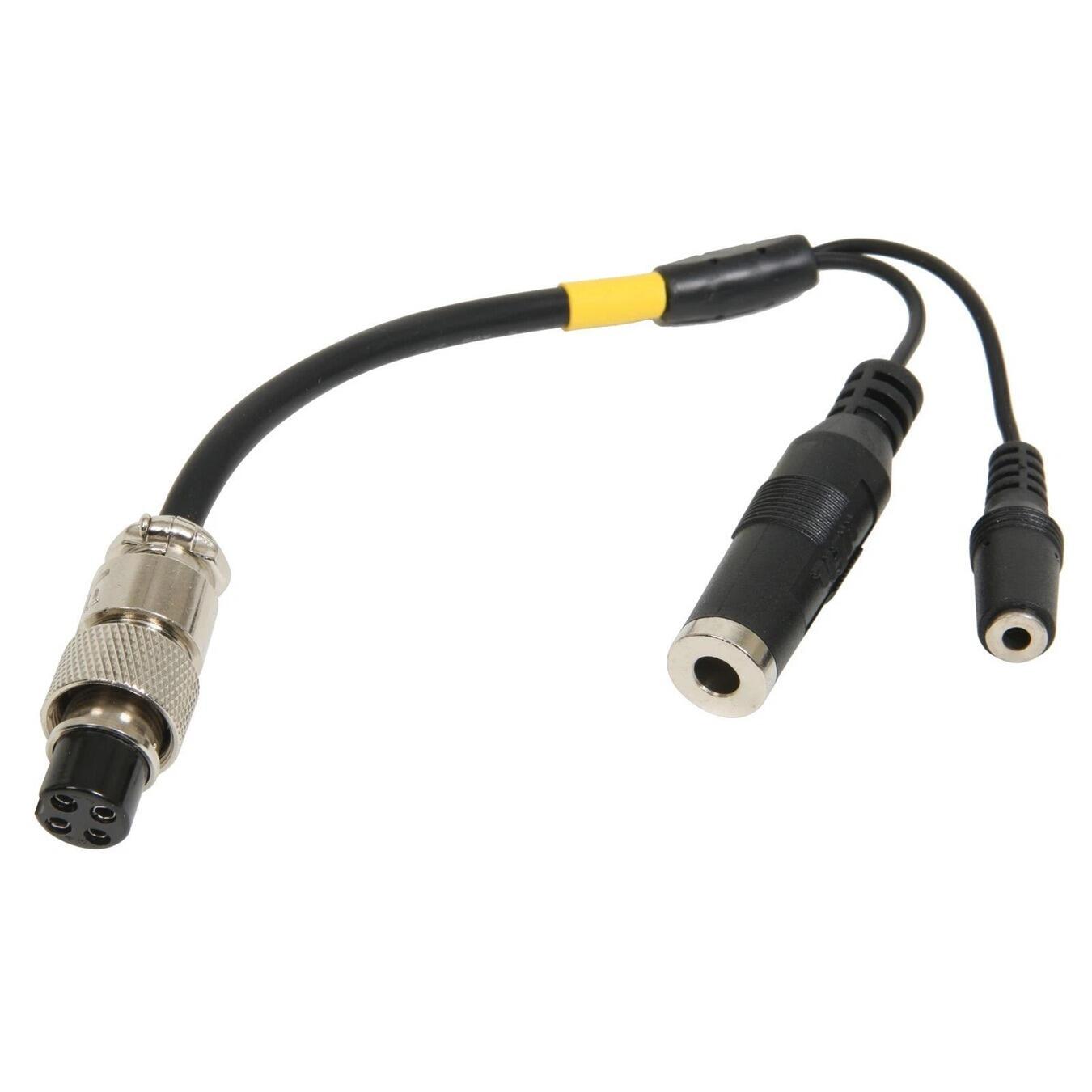 Heil AD-1-Y4 interface cable for Yaesu 4 pin transceivers