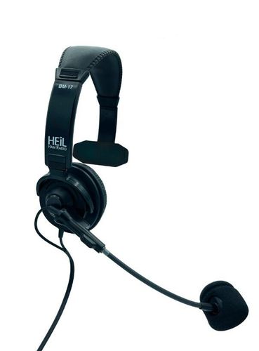 Heil BM-17 dynamic single-sided headset with microphone boom