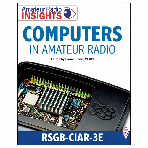 Computers in Amateur Radio book cover – 3rd Edition RSGB