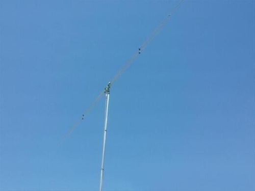 EAntenna WARC1217 1 element 12m 17m antenna assembled
