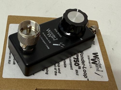 wonder loop 750 second hand hf magnetic loop antenna