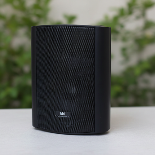 bhi EXTSPK25 2‑way extension speaker front view Radioworld UK