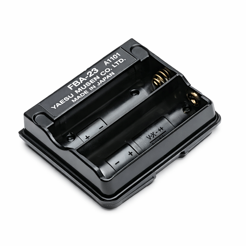 Yaesu FBA-23 Dry Cell Case for VX-7R, 2xAA Dry Cell Case for VX-7R.