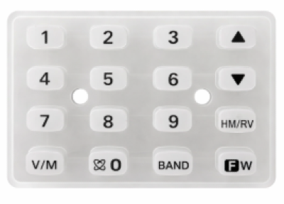 Yaesu FT-60 replacement rubber keyboard - Radioworld UK