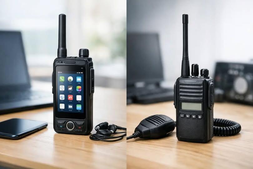 Network Radio vs Two Way Radio Explained