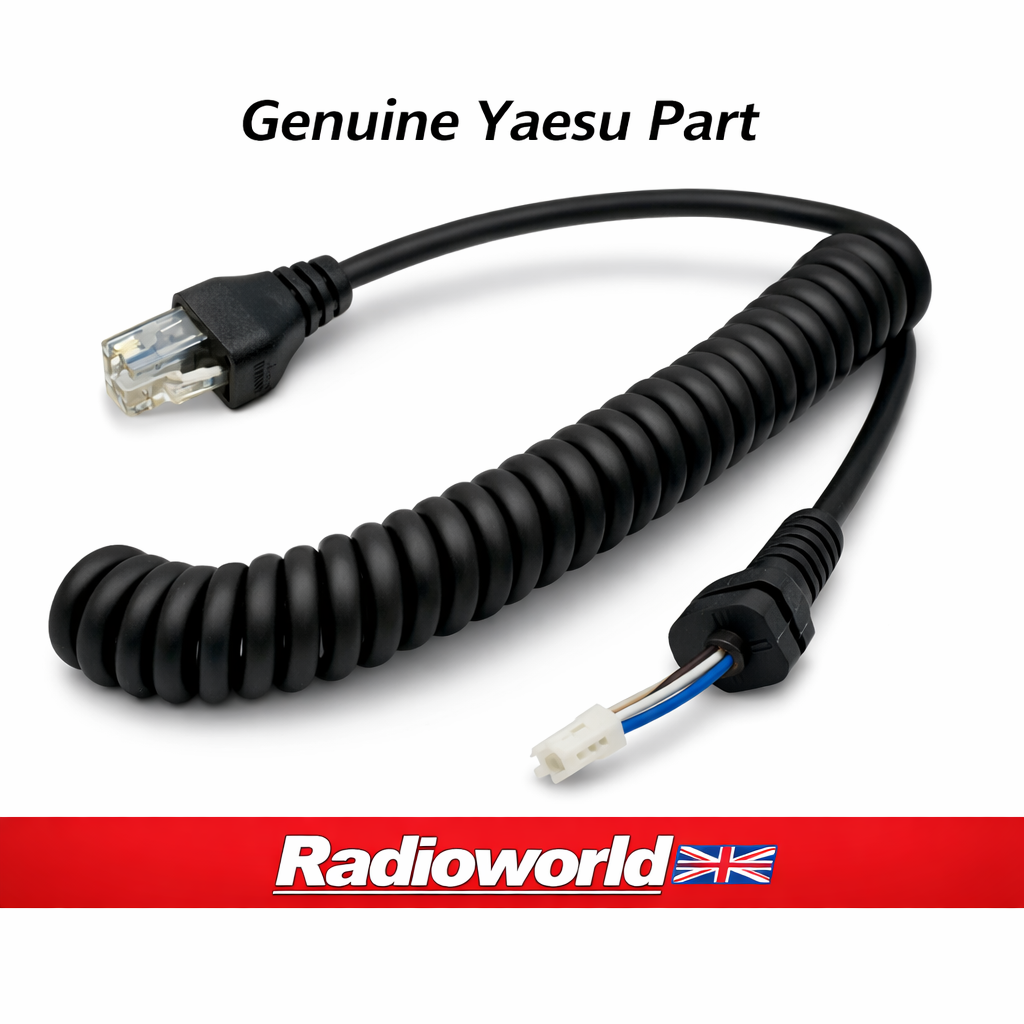 Yaesu MH‑42B Replacement Microphone Lead – Radioworld UK