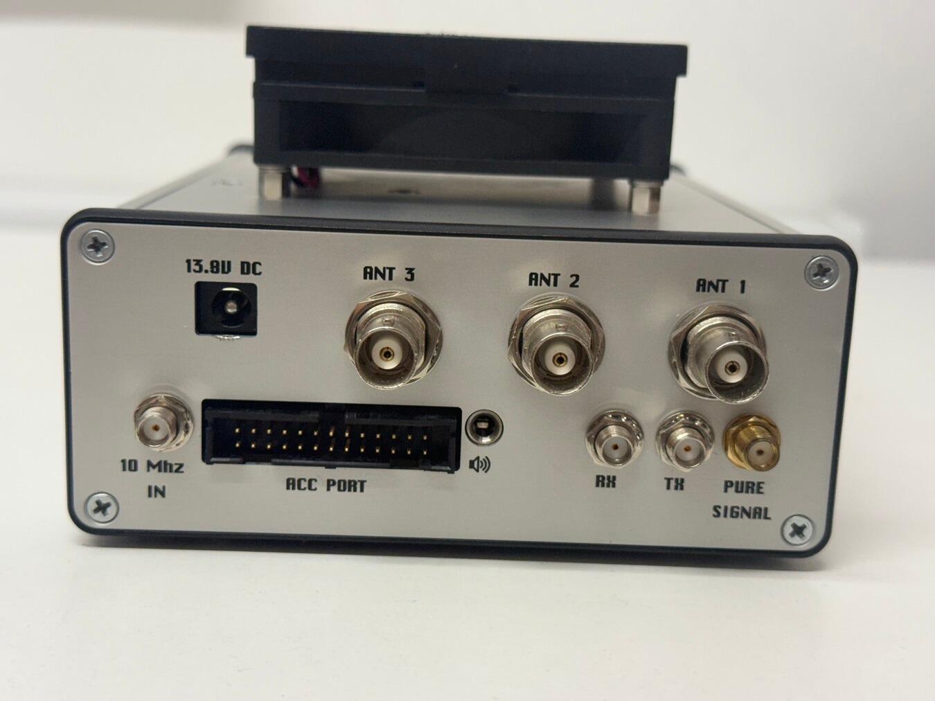 Apache Labs ANAN‑10E rear connections used unit