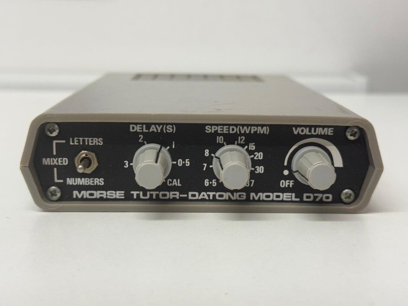 Second Hand Datong D70 Morse Tutor