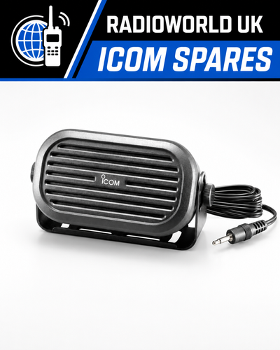 icom sp‑35l external speaker replacement for sp‑22 sp‑25 mobile radios – radioworld uk