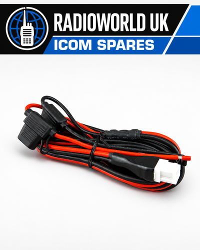 Icom OPC‑1457 20A 4‑Pin Power Lead for HF Radios | Radioworld UK