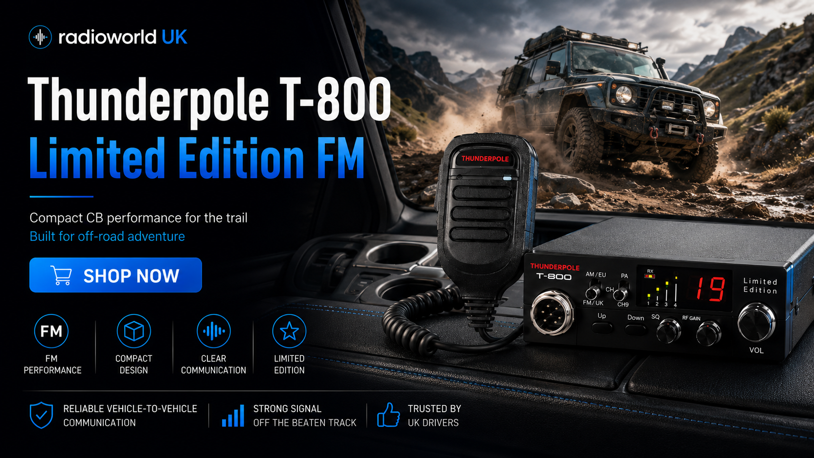 Thunderpole t 800 limited edition specs - Radioworld UK