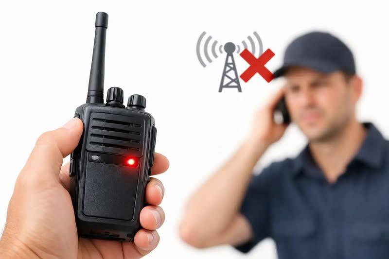 Why Is My Handheld Radio Not Transmitting?