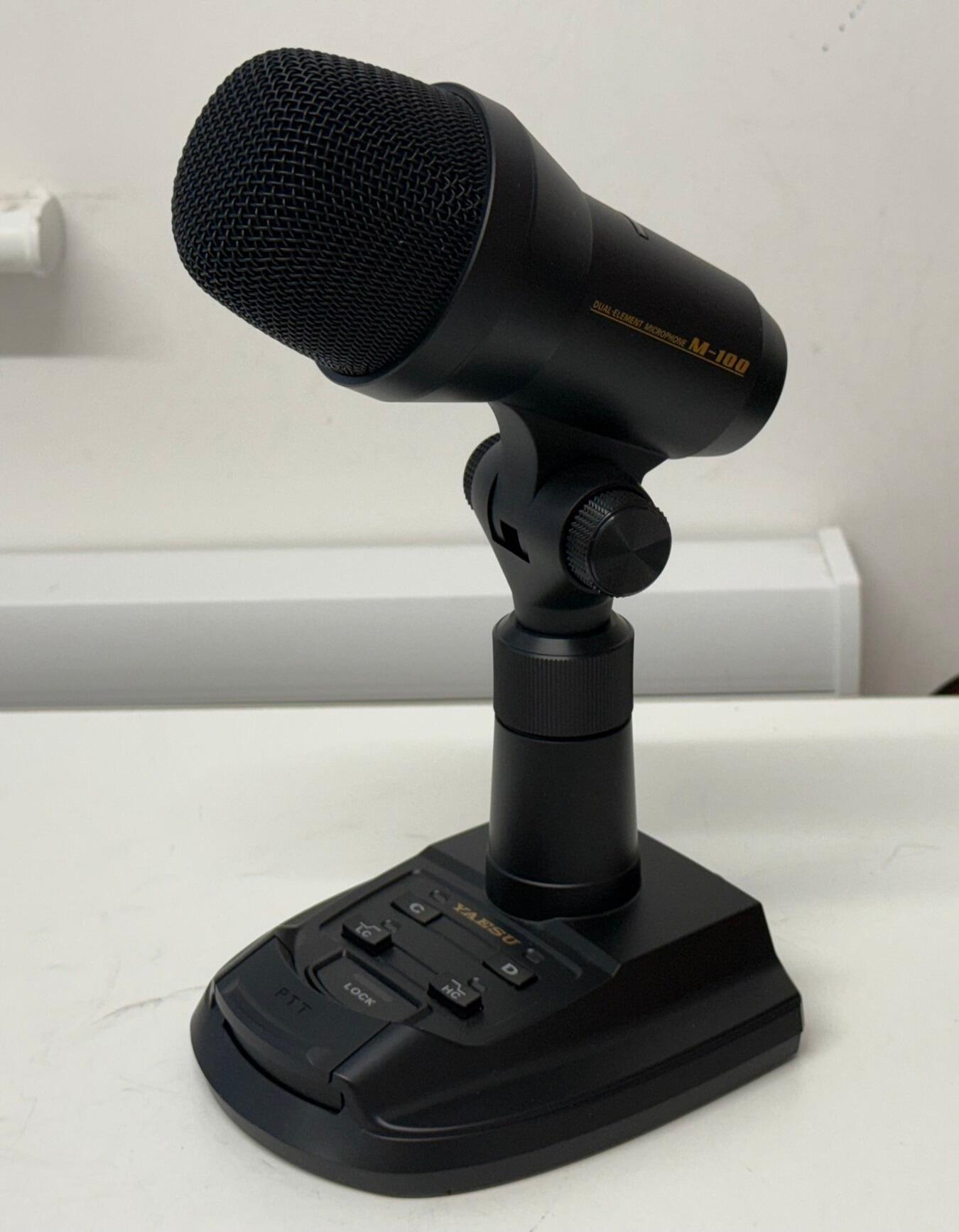 Yaesu M‑100 Used Premium Base Mic