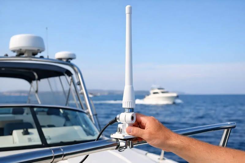 How to Set Up a Marine Antenna Correctly