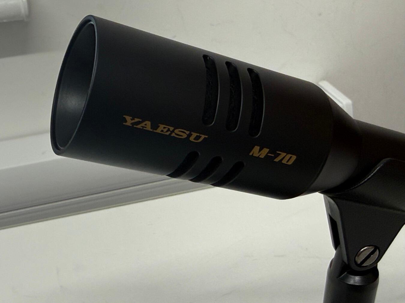 m‑70 microphone for yaesu radios