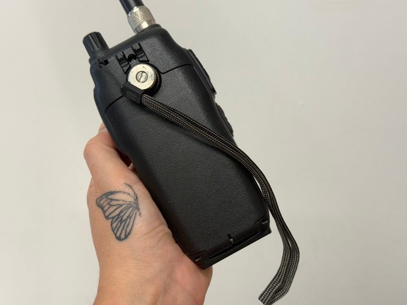 randy iii handheld cb radio