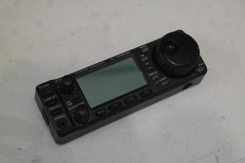 Icom IC-706MkIIG replacement head unit front view