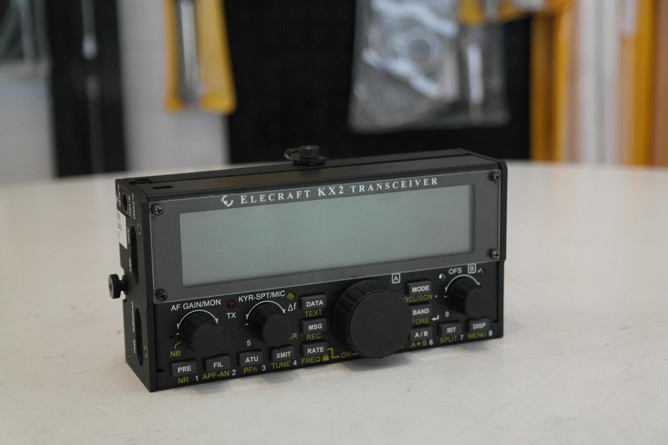 Second hand Elecraft KX2 with internal automatic antenna tuner