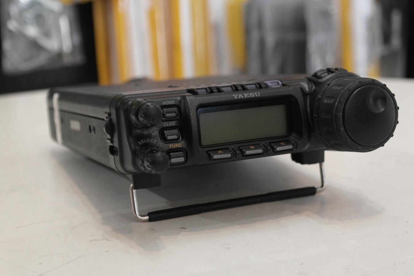 Second hand Yaesu FT-857D boxed amateur radio transceiver
