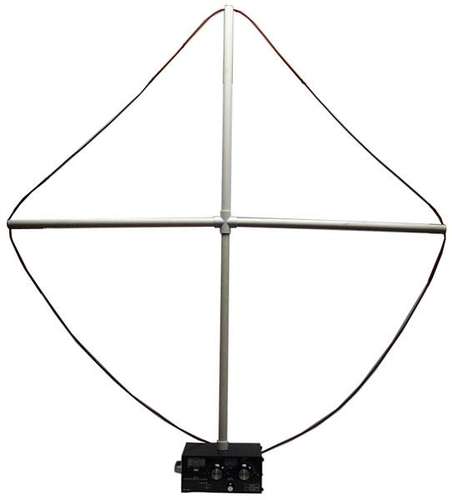 Mfj-57b pvc cross loop antenna kit