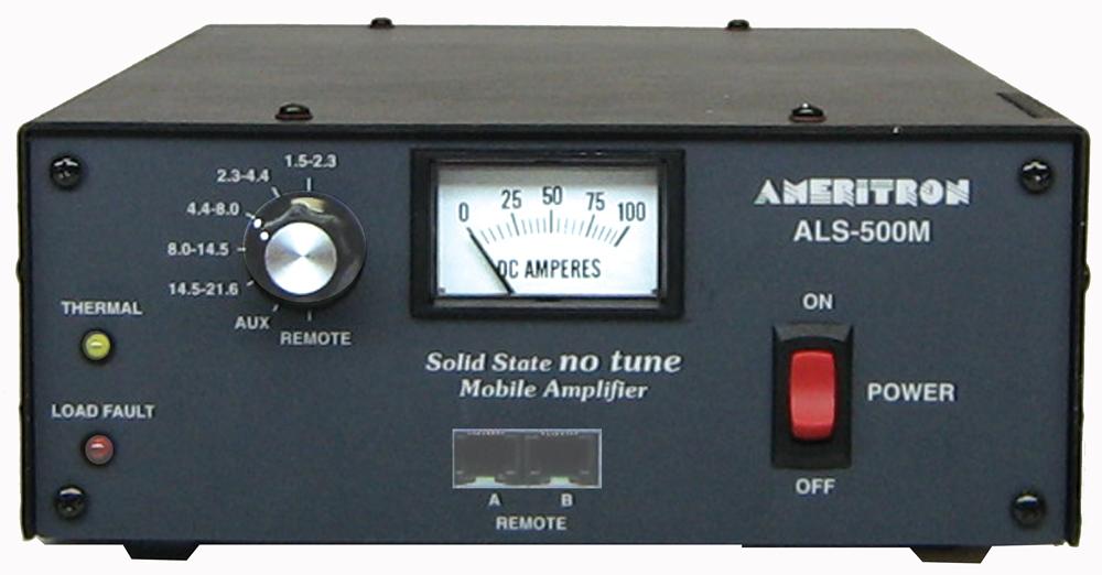 Amplifier solid linear state hf AMERITRON ALS