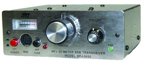 Mfj-9420 20m ssb travel radio