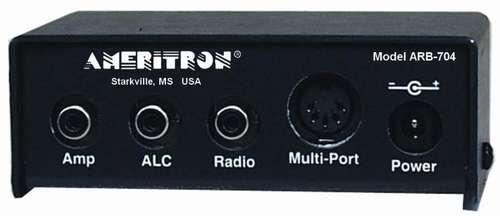 Ameritron arb-704 amplifier to radio interface for most rigs