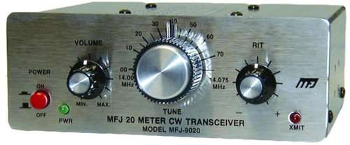 Mfj-9020 20 metre cw transceiver