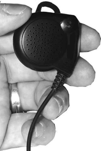 Mfj-294y handheld speaker,mic for yaesu 1x4 pole plug