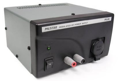 Palstar PS-04 2-4Amp 13.8v Power Supply
